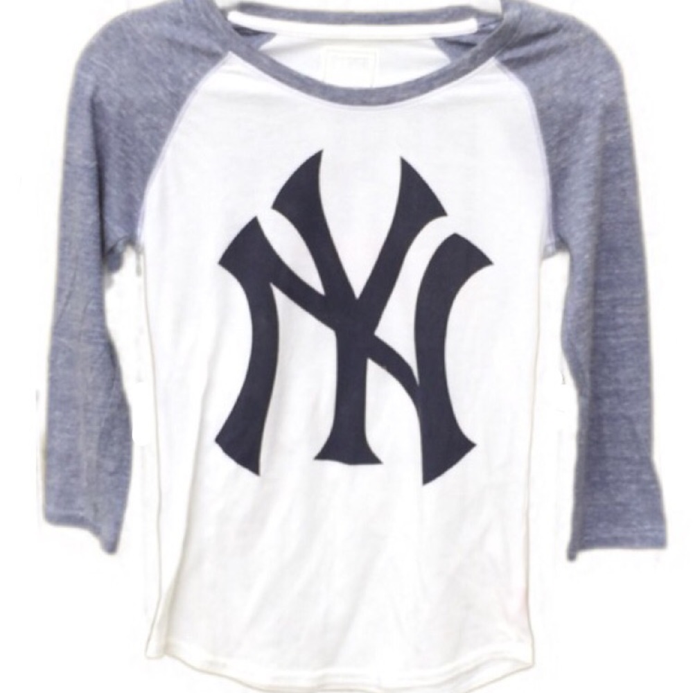 Pink Major League Baseball Yankees Shirt